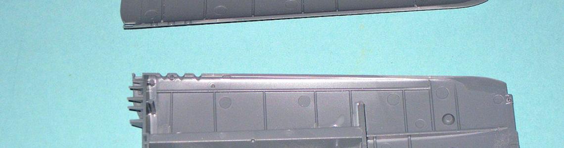 Wing internal details