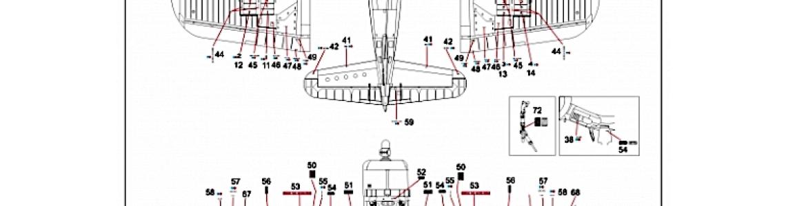 Exterior placement guide