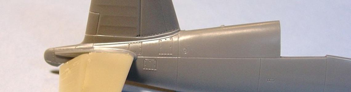 Quickboost.net parts on Tamiya model