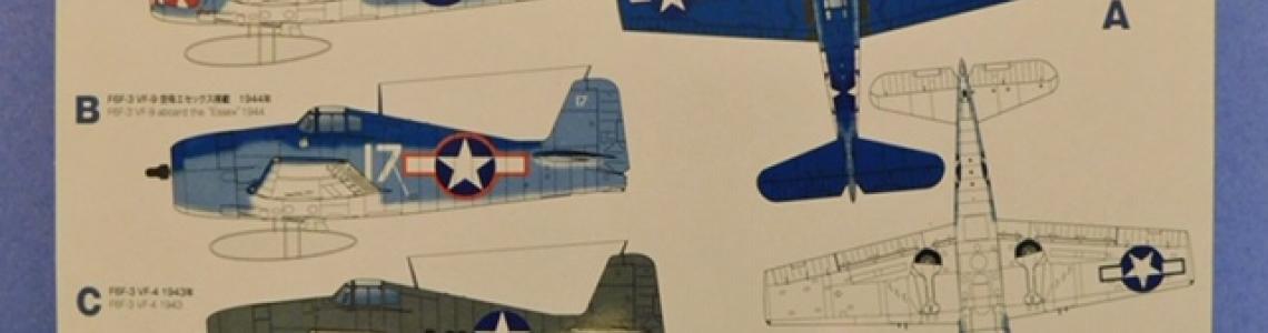 Platz F6F-3 box bottom