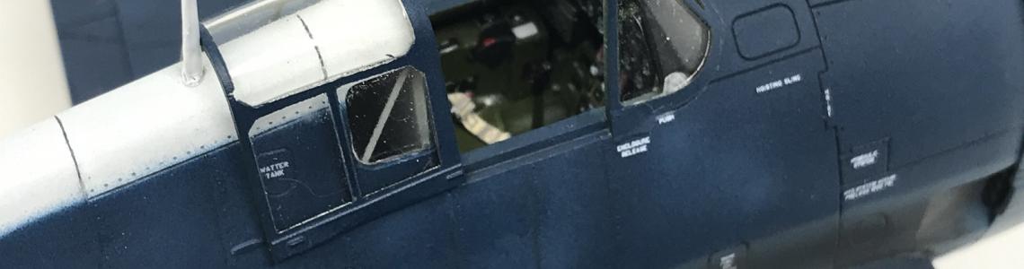 Cockpit detail