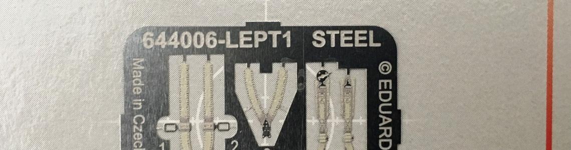 Look Steel seat Belts