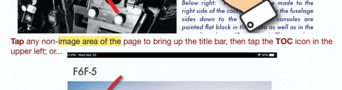 Page V - IPad Instructions