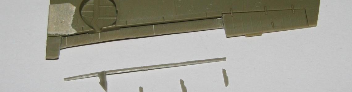 Kit Wing with Res-Im Parts Ready to Install 