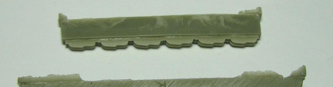 Inner Wing Surfaces, Hinges, & Flaps