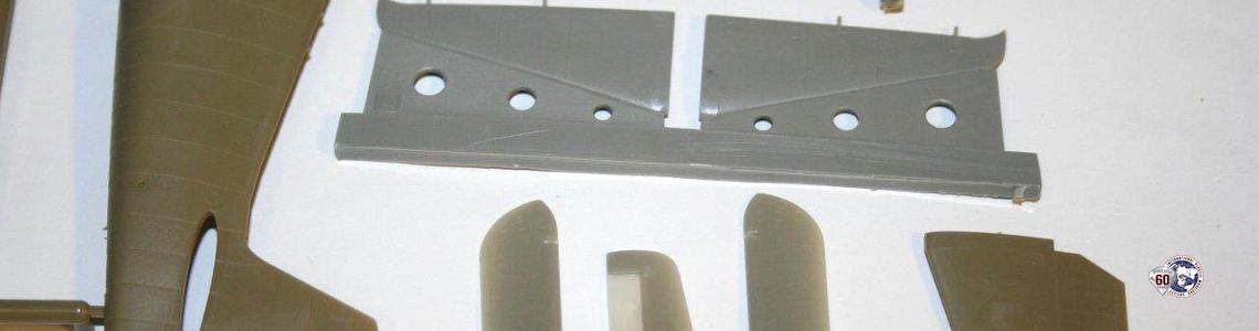 Comparison with kit parts