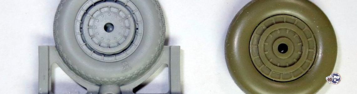 Comparison with kit part