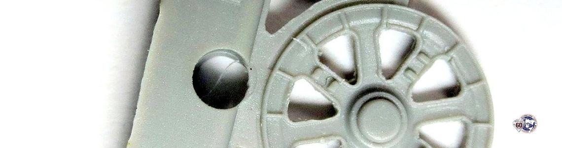 Wheel hub detail