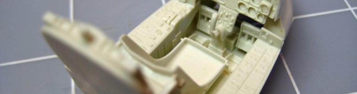 Cockpit sub-assembly