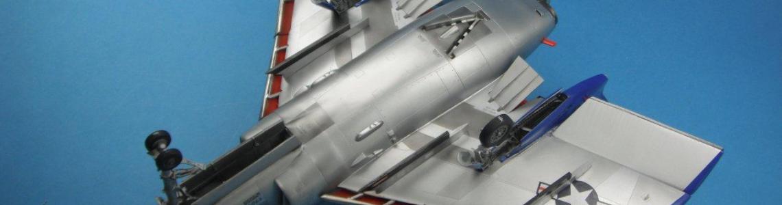 Landing Gear in Place