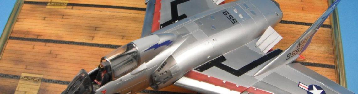 Finished Model on Deck