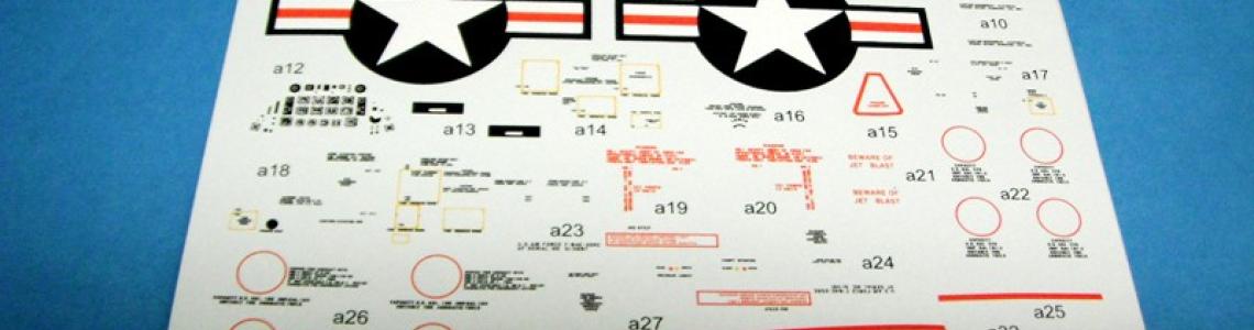 Aircraft common markings