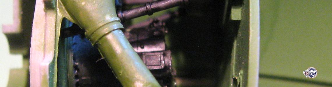 Photo 1 - fuselage well interior
