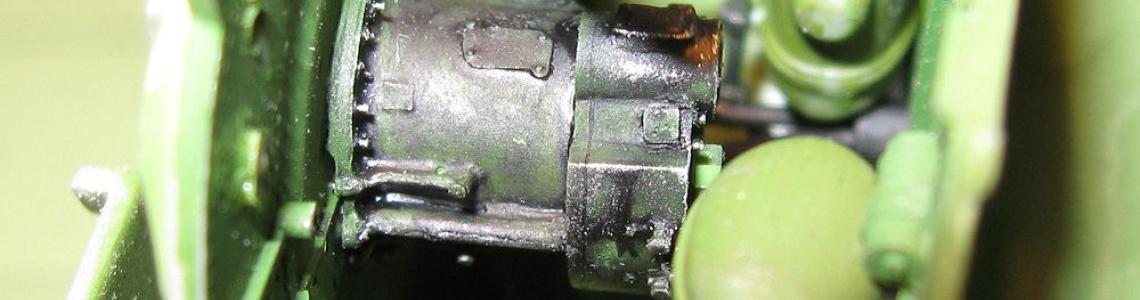 Photo 3 - interior fuselage