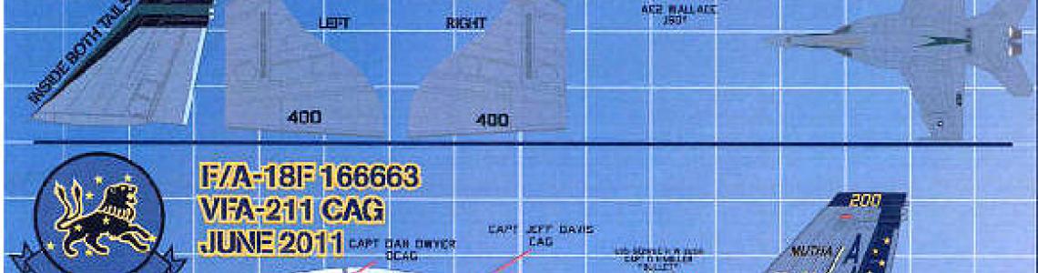 VFA-195 & VFA-211 profiles