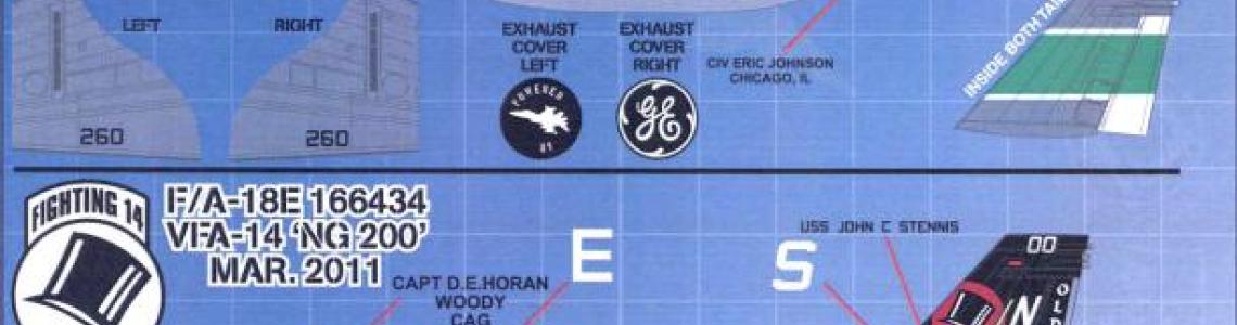 VX-9 & VFA-14 profiles