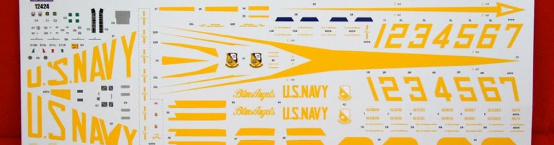 Kit decals