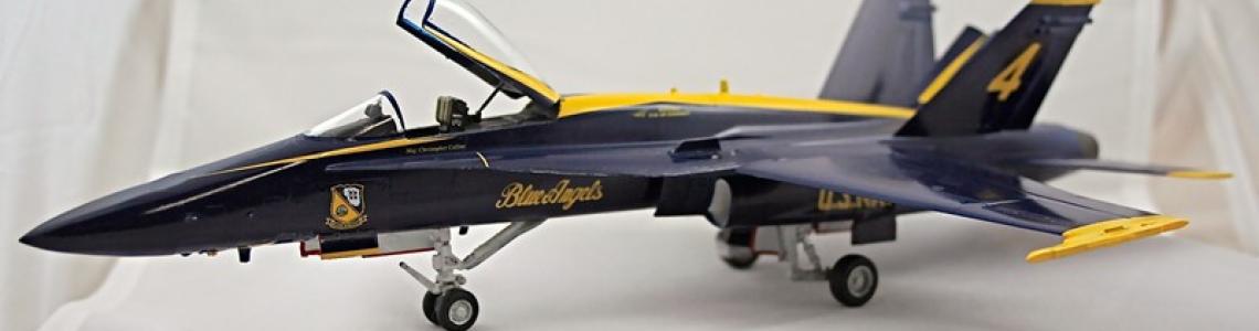 Finished kit port side