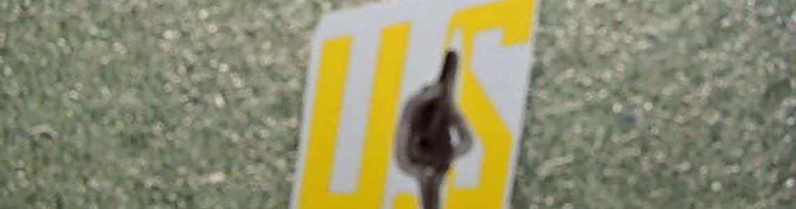 Marked gap in carrier film