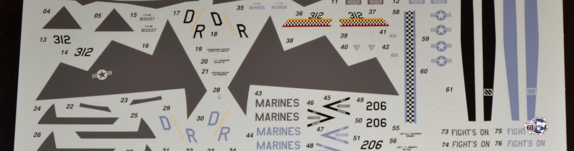 F/A-18C Hornet (VMFA-312 Checkerboards 2022 Ferris