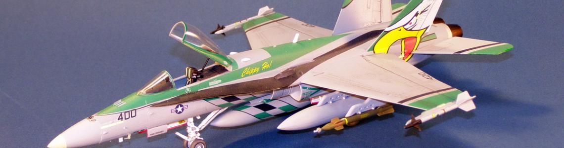 F/A-18C Special Edition – Chippy Ho! 2009 | IPMS/USA Reviews Website