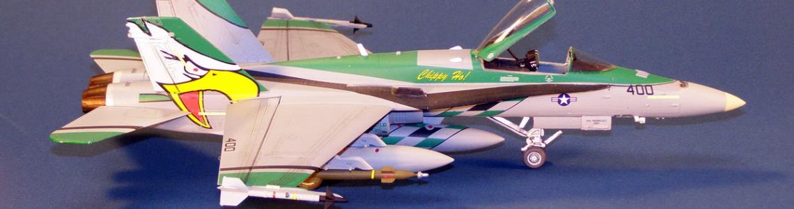 F/A-18C Special Edition – Chippy Ho! 2009 | IPMS/USA Reviews Website