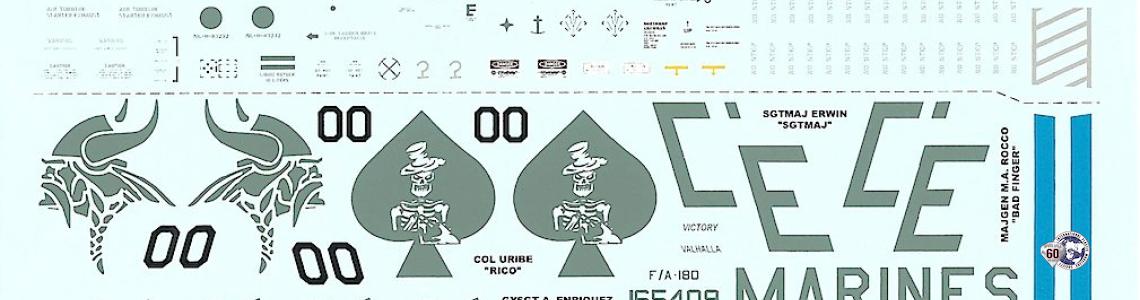 Vikings & Red Devils decals