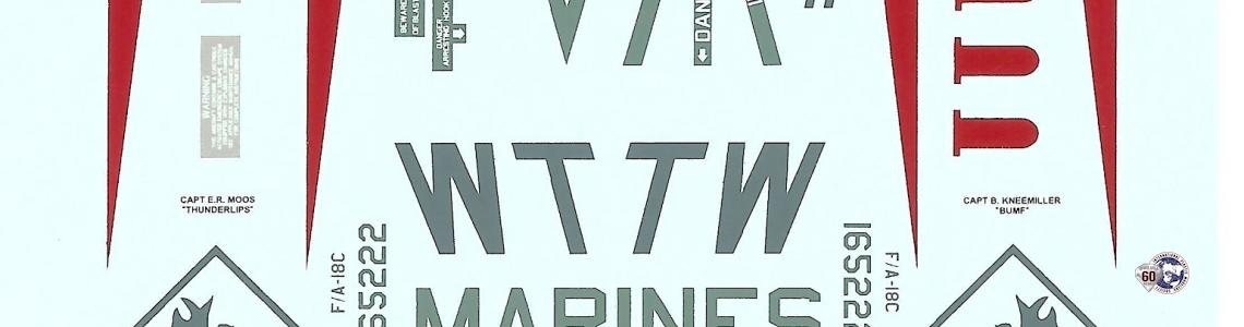 Red Devils decals