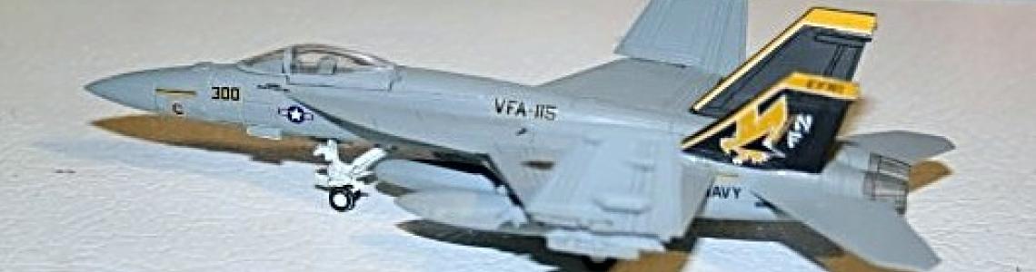 F/A-18E Eagles and F/A-18F Diamondbacks | IPMS/USA Reviews Website