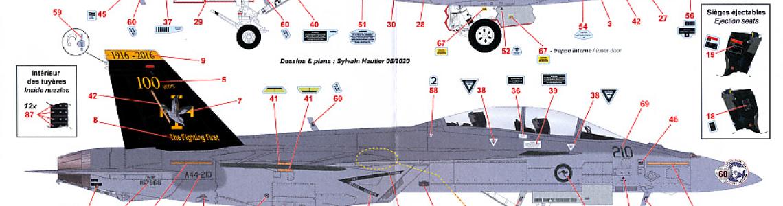 Decal sheet