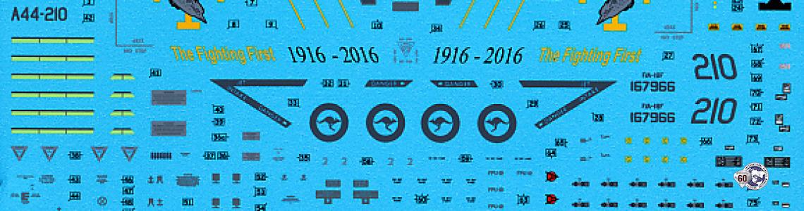 Decal sheet