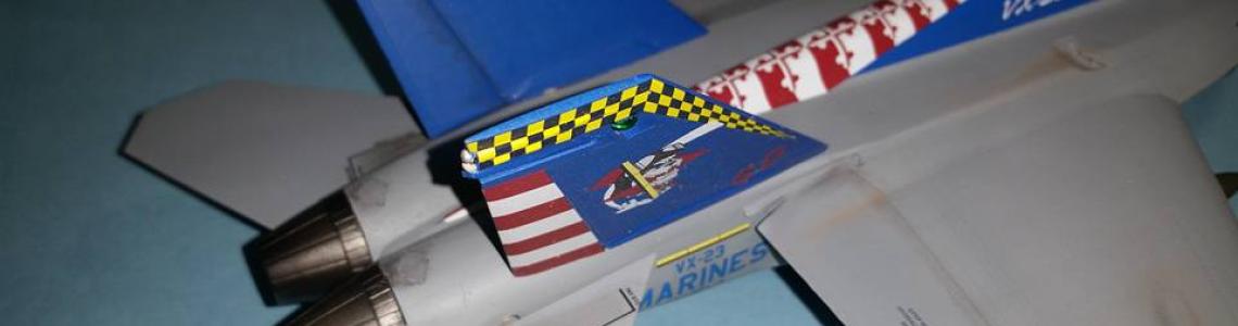 Tail & Top Special Markings