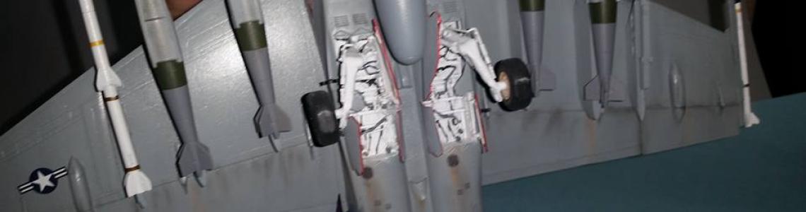 Weathering on Underside