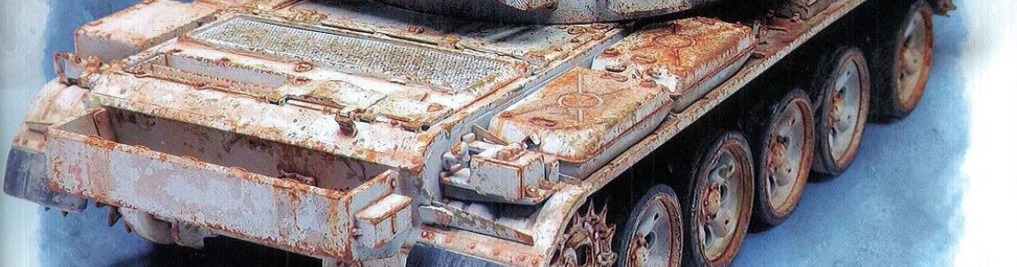 Faded M1 Tank