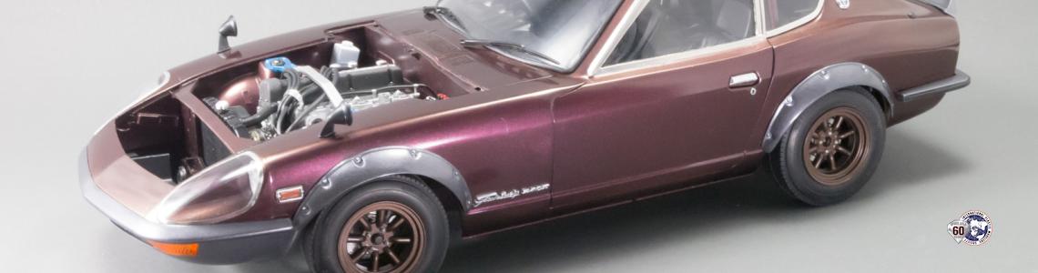 自動車 Nissan Fairlady 240ZG Street-Custom 1/24 NISSAN FAIRLADY 240Z STREET-CUSTOM | TAMIYA