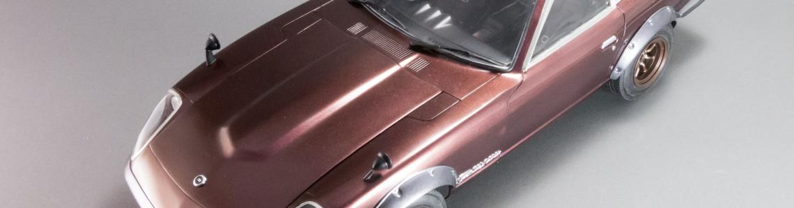 Fairlady 240ZG Street-Custom | IPMS/USA Reviews Website