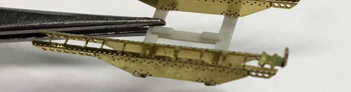 Missile Rails Mounted