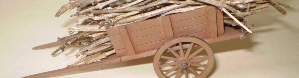 Cart Loaded, Left Side