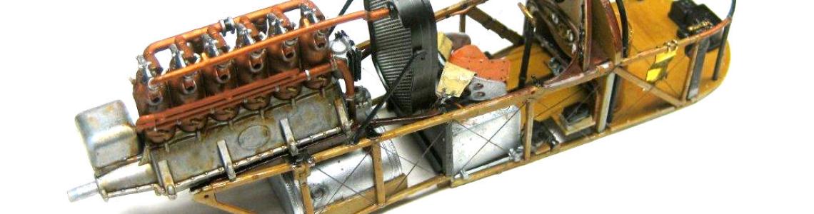 Fuselage internal structure 2