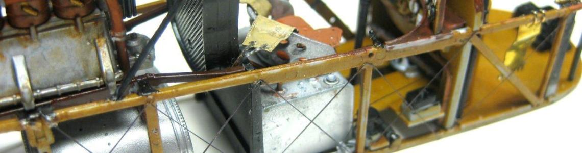 Fuselage internal structure 3