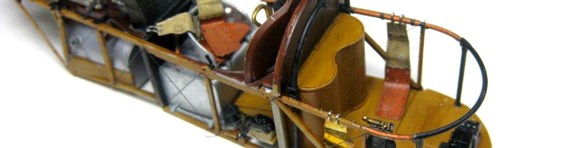 Fuselage internal structure 5