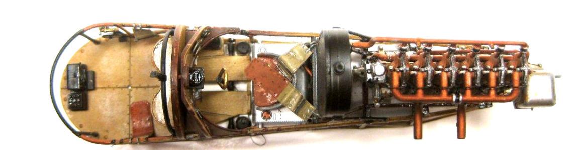 Fuselage internal structure 7