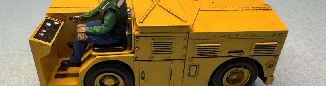 Figure Seated in Verlinden EPU