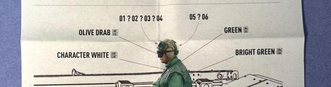 Instructions for Painting