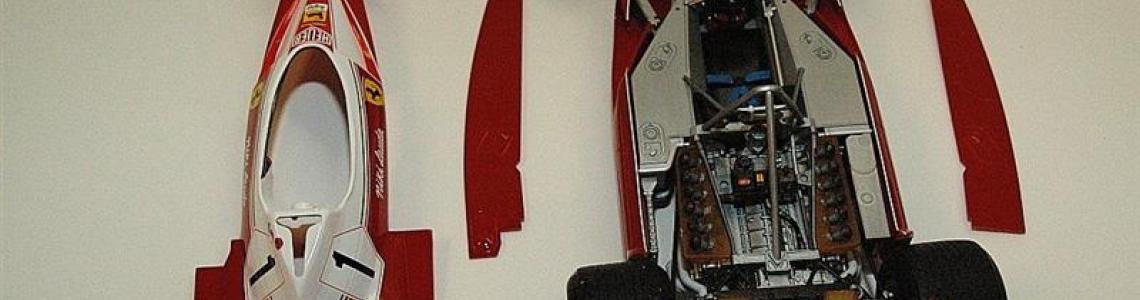 Ferrari 312T2 1976 Japan GP | IPMS/USA Reviews Website