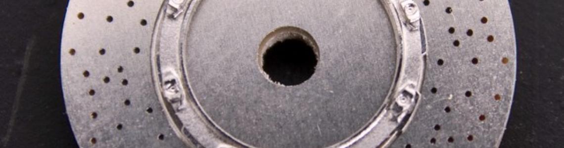 Finished assembly with reviewed photoetch