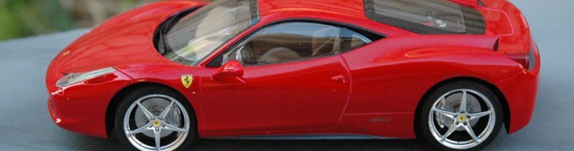 Ferrari 458 Italia | IPMS/USA Reviews Website