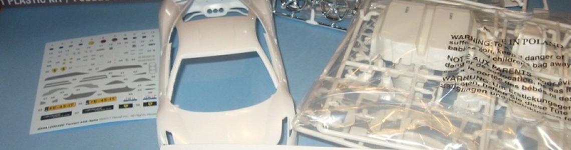 Kit boxing and contents