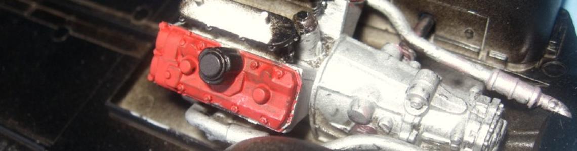 Engine and transmission underside