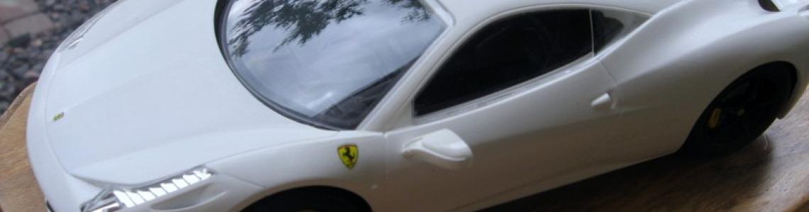 Finished kit top left hand side